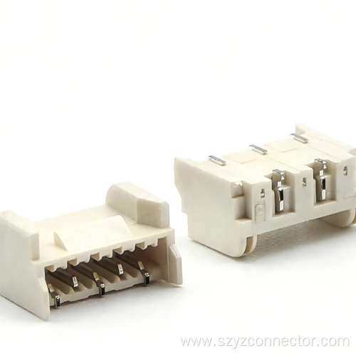 SFG1.1mm With Hook Wafer Horizontal SMT TYPE Pin header Connector 5P